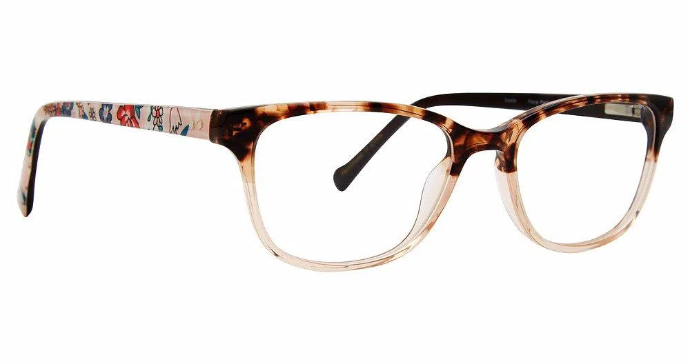 Vera Bradley VBEmelie Eyeglasses - Prairie Paisley - view 3